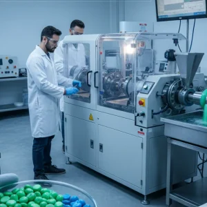 تکنیک‌های کنترل عیوب سطحی در تولید قطعات اکستروژن با مستربچ‌های خاص - تولید قطعات اکستروژن